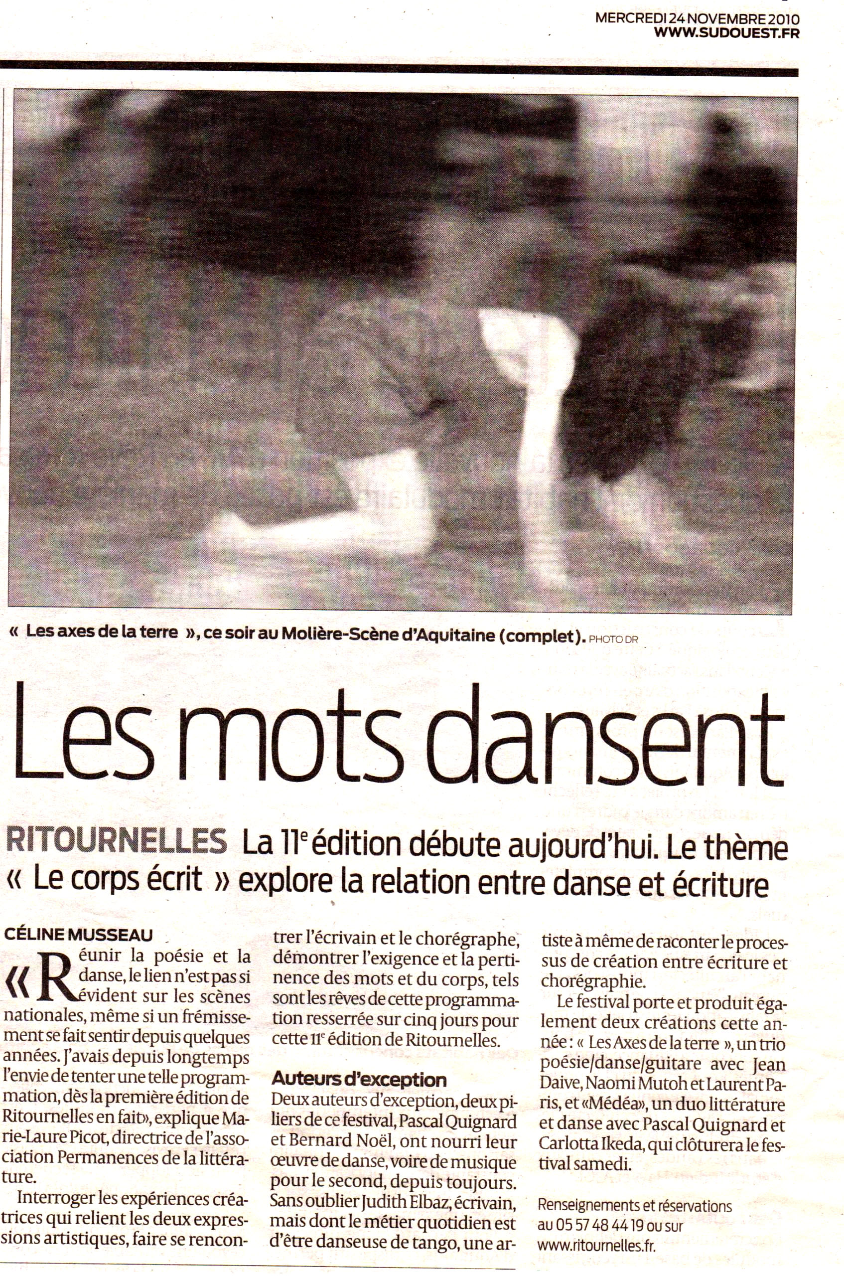 Article _de_presse_Ritournelles